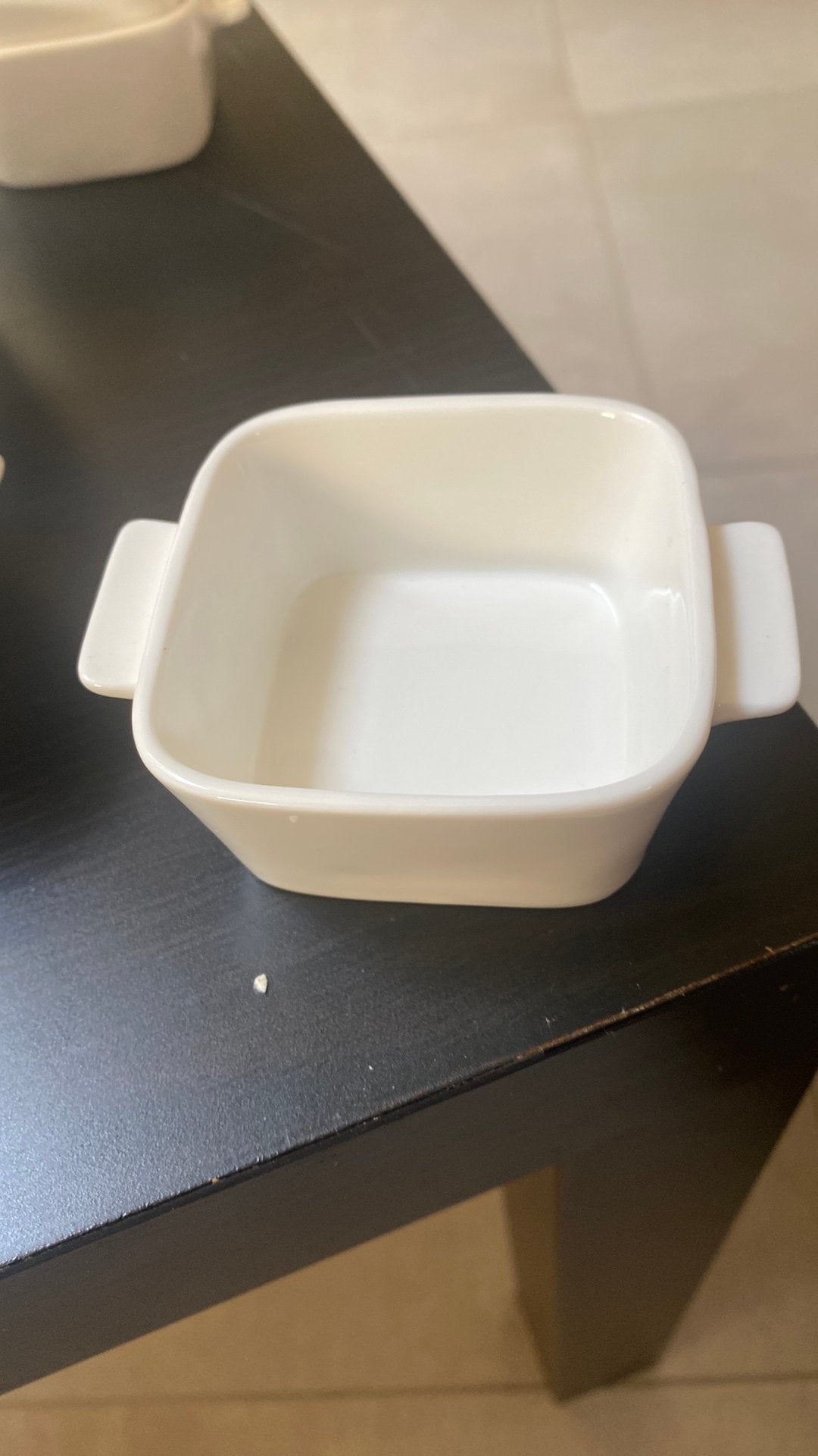 Ramequin céramique blanche, Maison & Meubles, Cuisine | Vaisselle, Enlèvement, Céramique