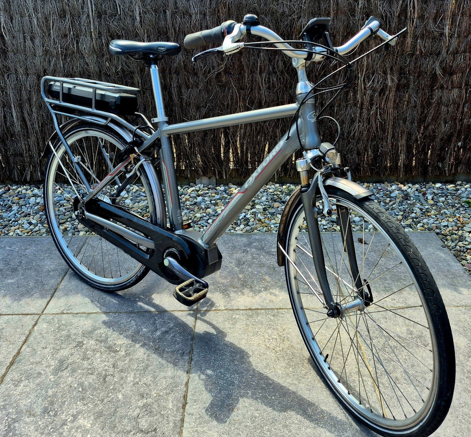 Elektrische fiets in perfecte staat te koop., Vélos & Vélomoteurs, Enlèvement
