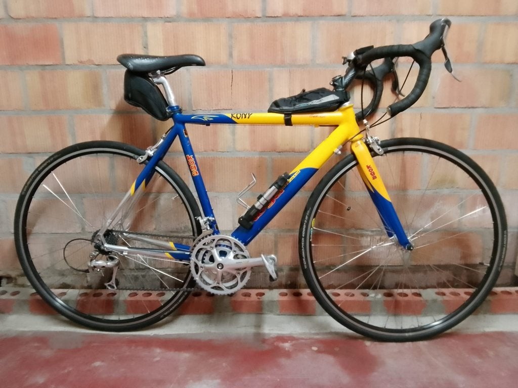 koersfiets, Ophalen, Gebruikt, Velgrem, 49 tot 53 cm