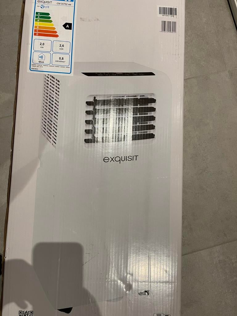 Mobiele Airco Exquisit, Elektronische apparatuur, Ophalen, Minder dan 60 m³, Nieuw, Afstandsbediening