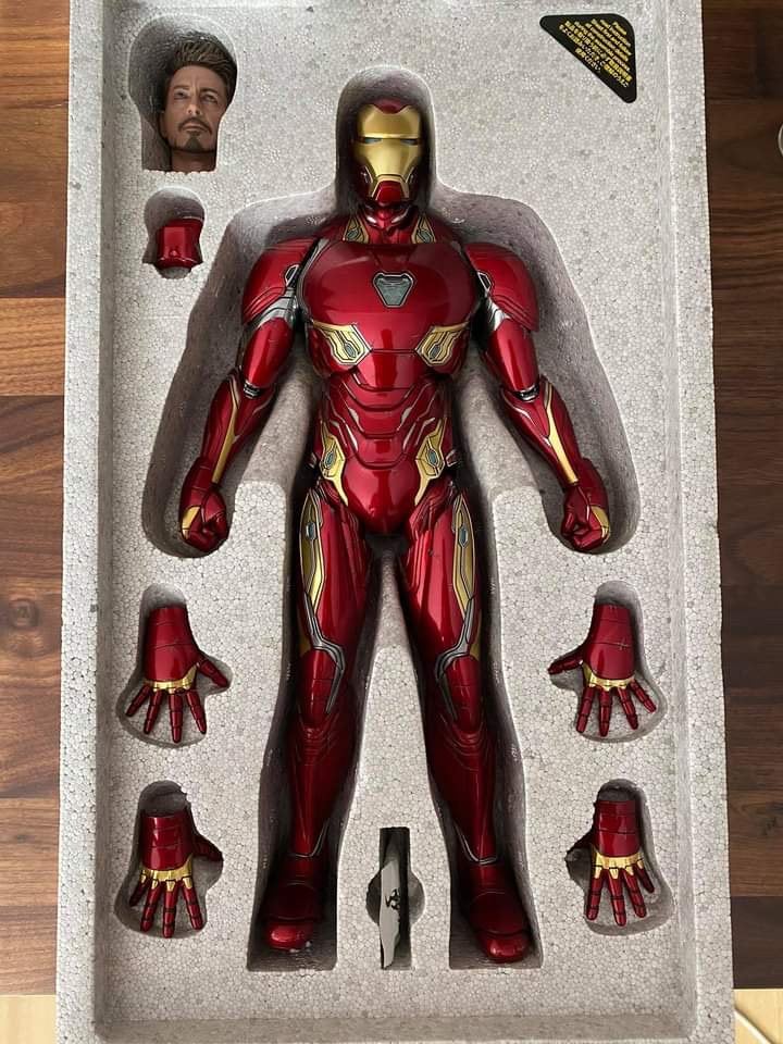 Iron man mark L hot toys, Enlèvement, Comme neuf