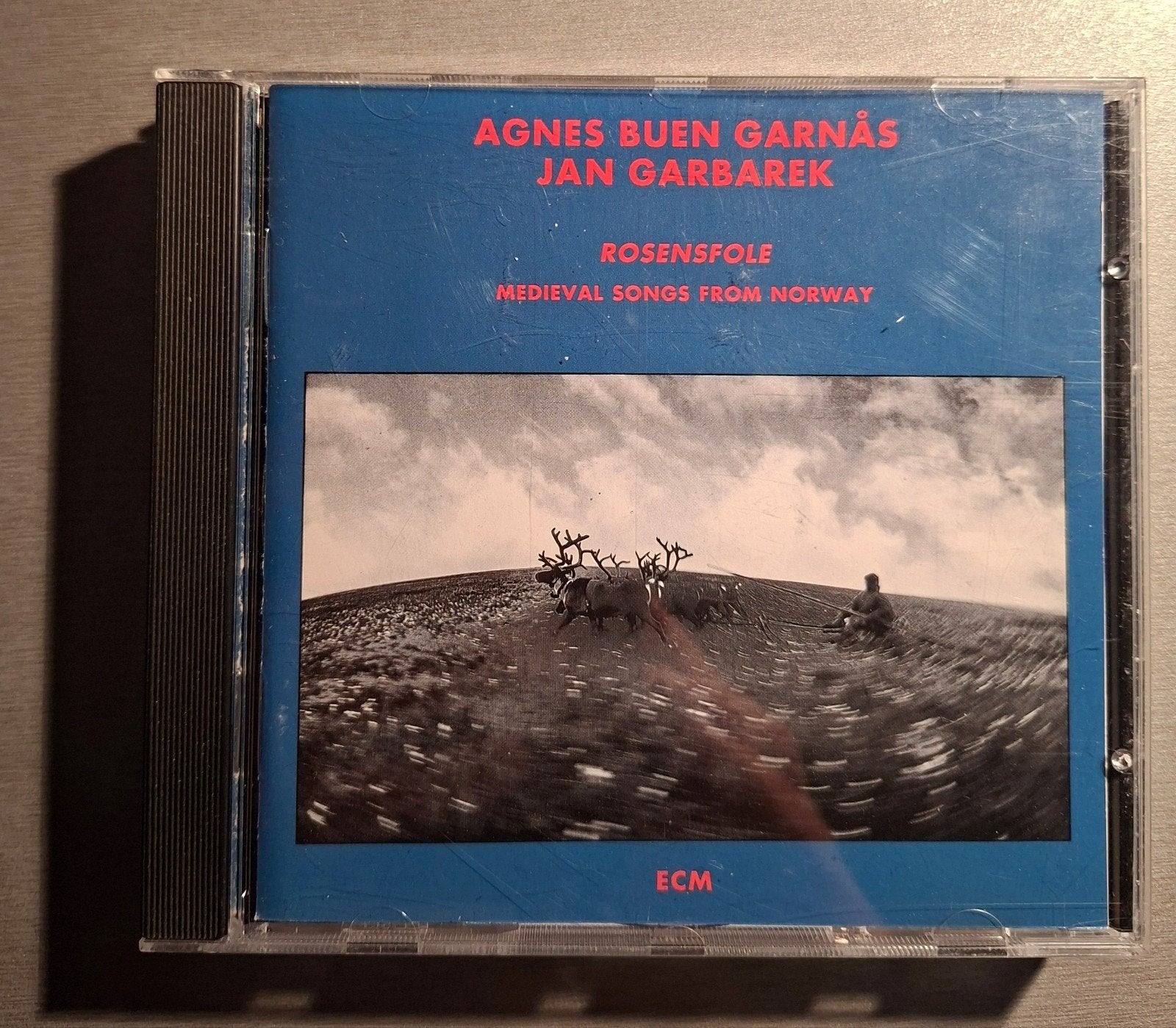 Cd. Medieval Songs from Norway (ECM)., Cd's en Dvd's, Ophalen of Verzenden
