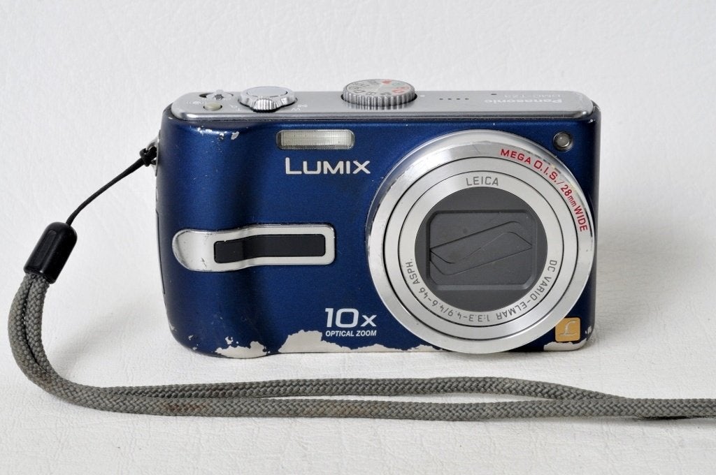 Lumix DMC-TZ 3 : Zoom optique Leica :10 x F3.3 - F4.9, Batterie, Enlèvement ou Envoi, Leica, Utilisé