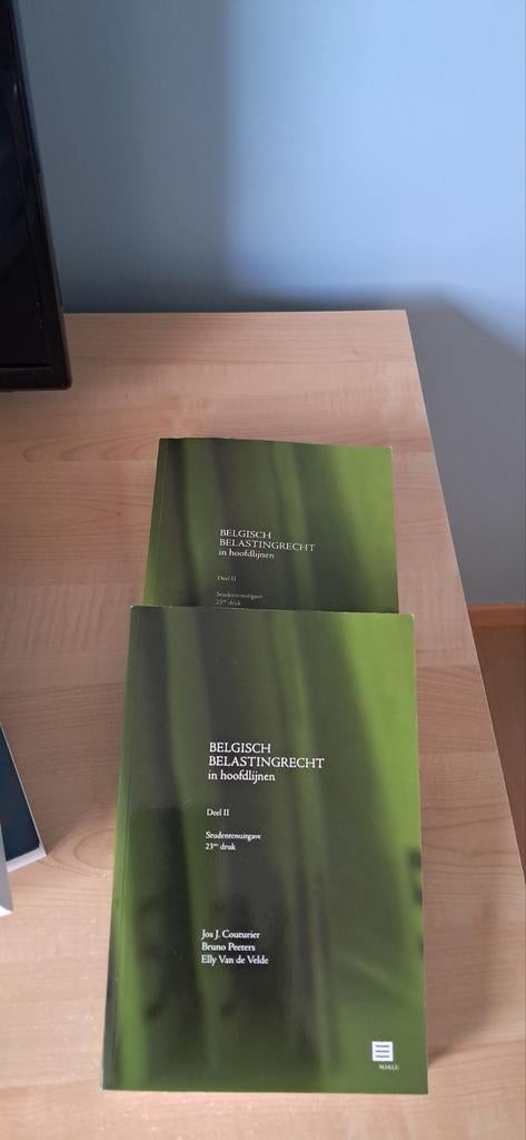 Droit fiscal belge, parties 1 et 2 - 23e édition, Enlèvement ou Envoi