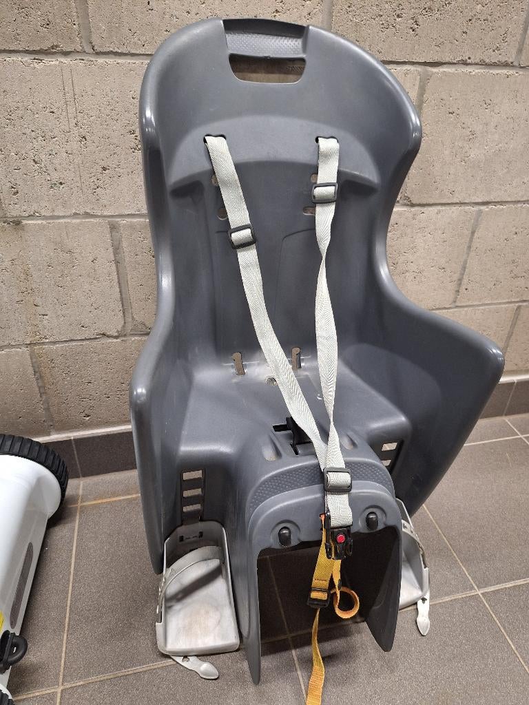 Fietstoeltje, Fietsen en Brommers, Ophalen, Achterzitje, 9 t/m 36 kg, Polisport