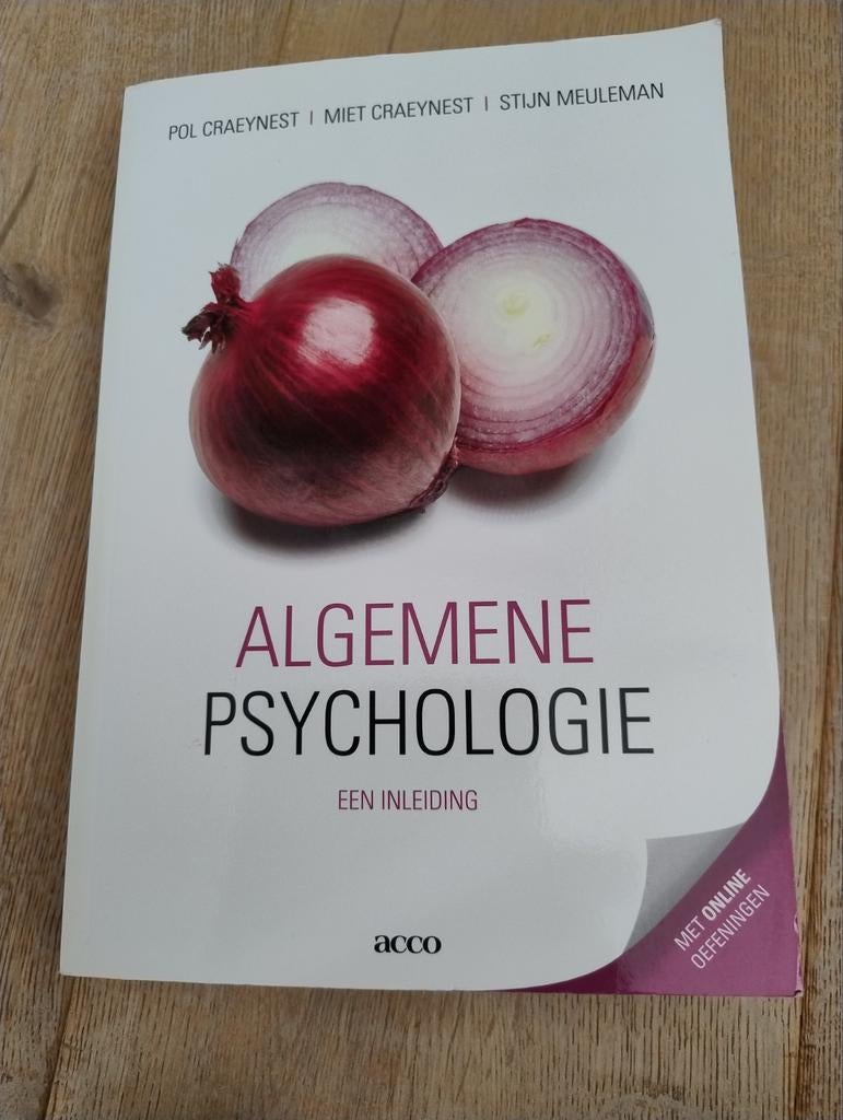 Pol Craeynest - Algemene psychologie, Boeken, Psychologie, Ophalen of Verzenden
