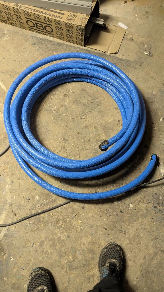 Alupex 20mm geïsoleerd, Ophalen, Zo goed als nieuw