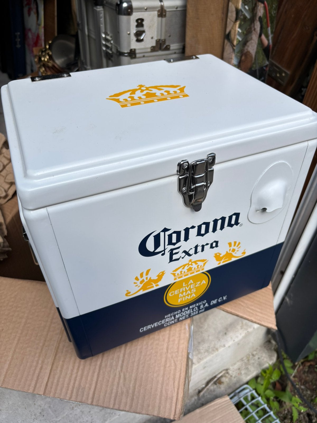 Corona koelbox nieuw, Verzamelen, Ophalen of Verzenden, Zo goed als nieuw