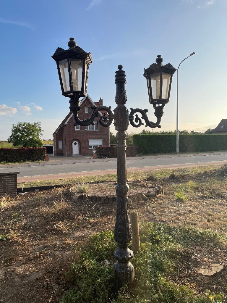 Lantaarnpaal, Tuin en Terras, Buitenverlichting, Ophalen, Gebruikt, Staande lamp, Waterbestendig