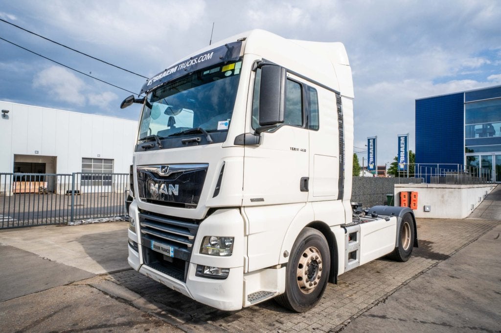 MAN TGX 18 460 XLX BLS+INTARDER+ADR+KIPHYDR., 460 ch, Achat, Euro 6, Entreprise