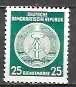Duitsland.  DDR  D 23.  xx, Enlèvement ou Envoi, RDA, Non oblitéré