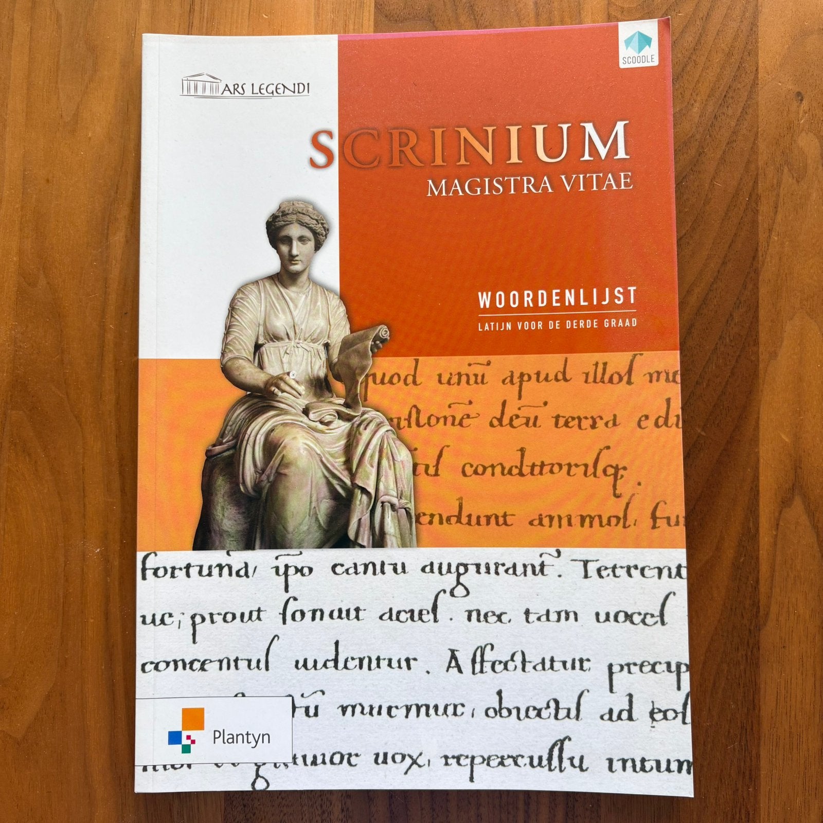 Scrinium woordenlijst, Boeken, Schoolboeken, Ophalen of Verzenden, Nieuw, ASO, Latijn
