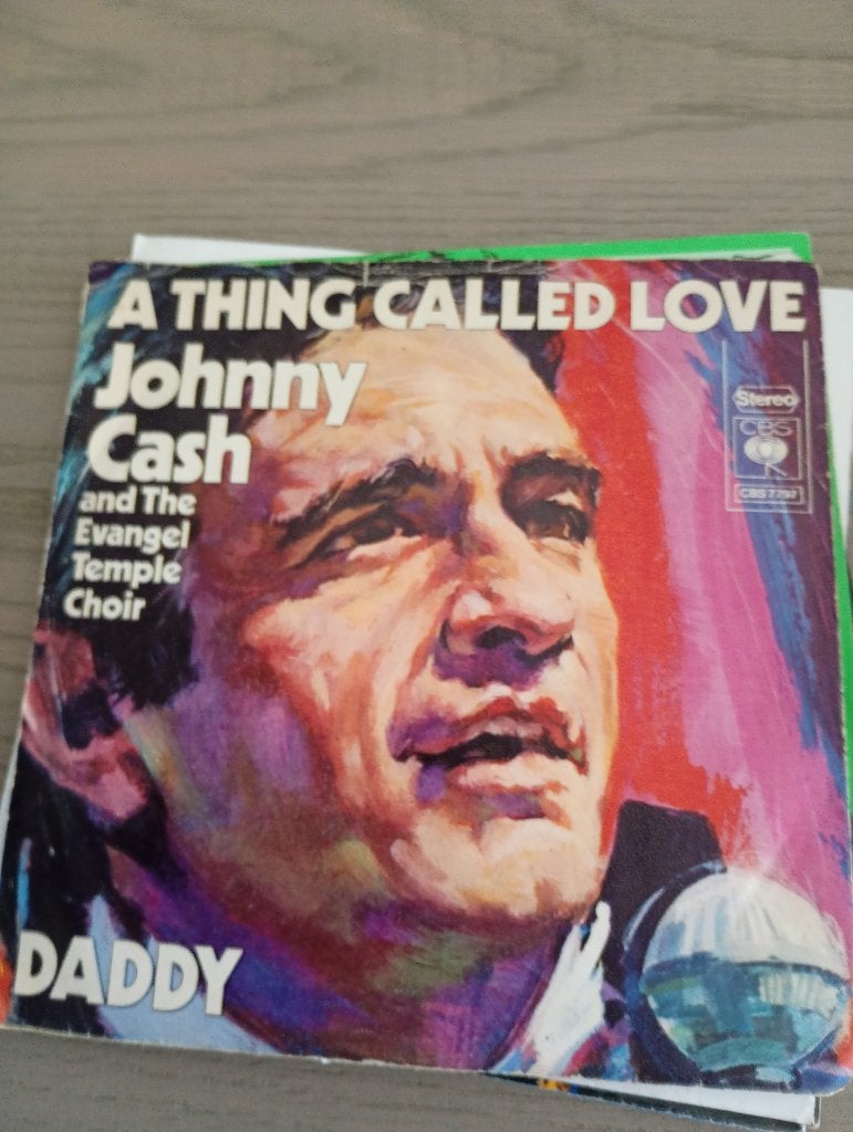 Johnny Cash - A thing called love, Envoi, Utilisé, Pop