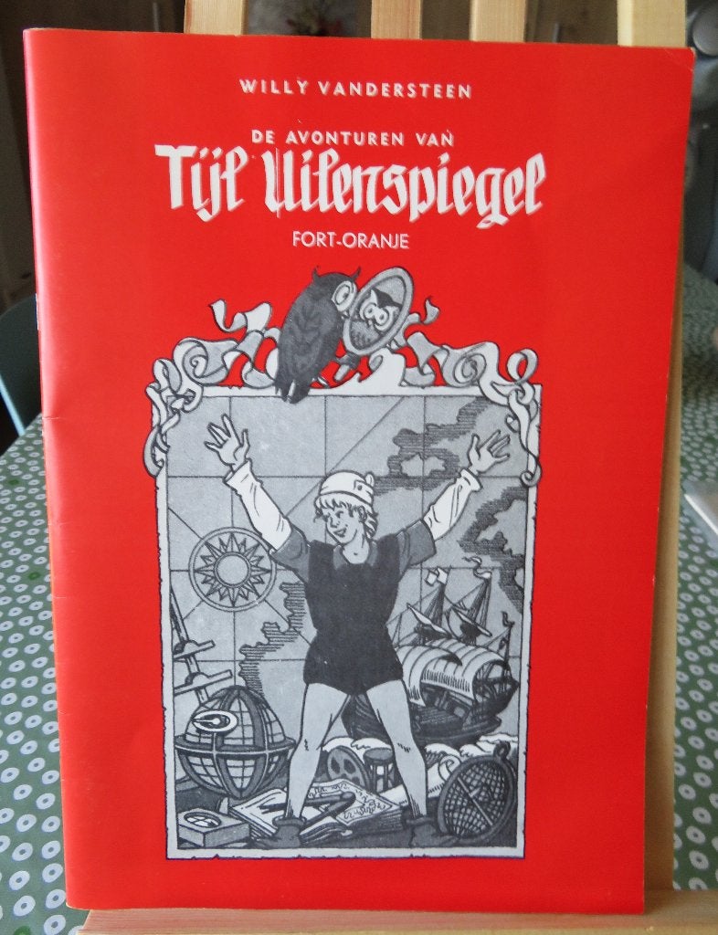 Tijl Uilenspiegel Fort Oranje, Boeken, Stripverhalen, Ophalen of Verzenden, Nieuw, Willy vandersteen