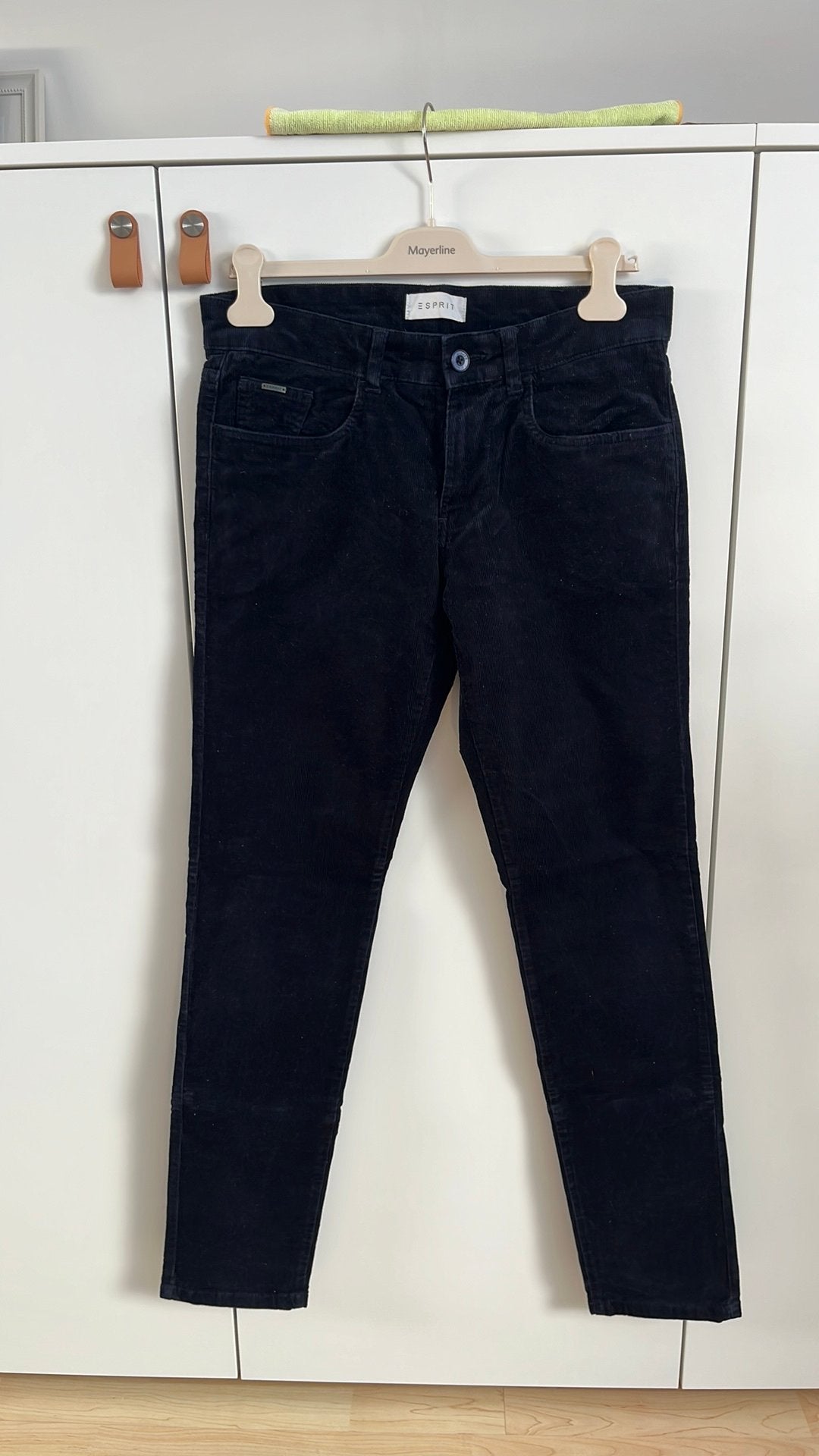 Ribbroek Esprit maat 30 - nieuw, Ophalen of Verzenden, Nieuw, Maat 48/50 (M), Blauw