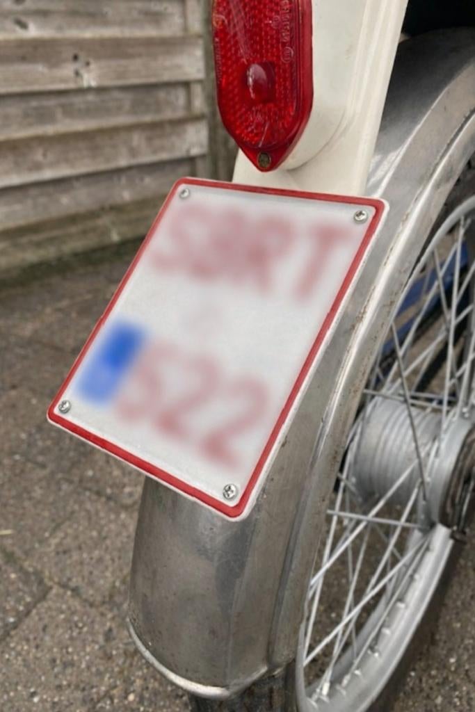 Support de plaque d'immatriculation Honda Amigo, Vélos & Vélomoteurs, Enlèvement ou Envoi