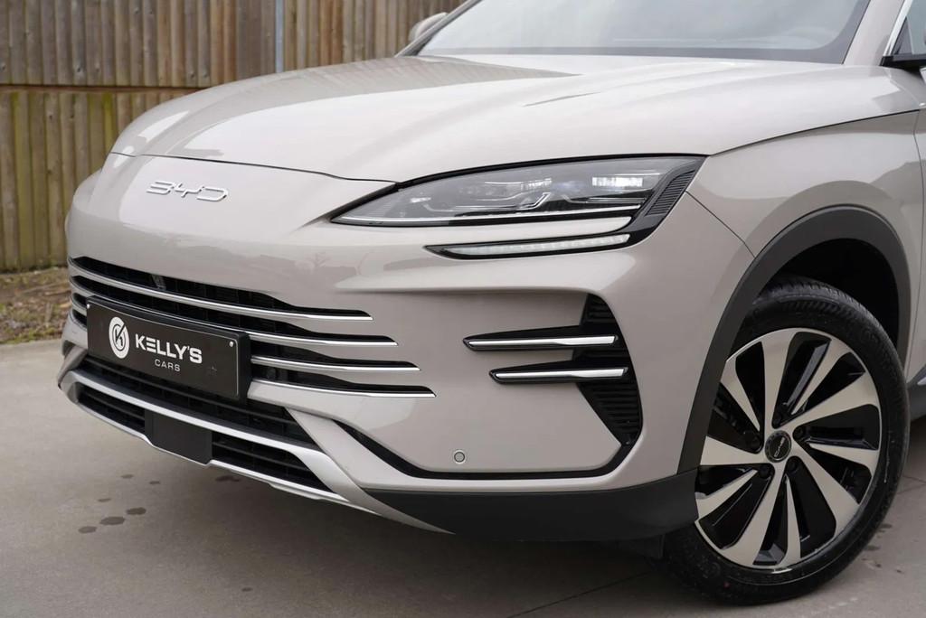 BYD Seal U DM-i Boost 1.5 PHEV (160 kw)*Nieuwe wagen!, Auto's, Automaat, Seal U, 4 cilinders, Beige