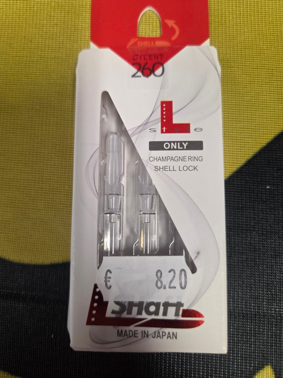 Te koop L-style spinner shafts  4 sets, Sport en Fitness, Ophalen of Verzenden, Nieuw, Shafts