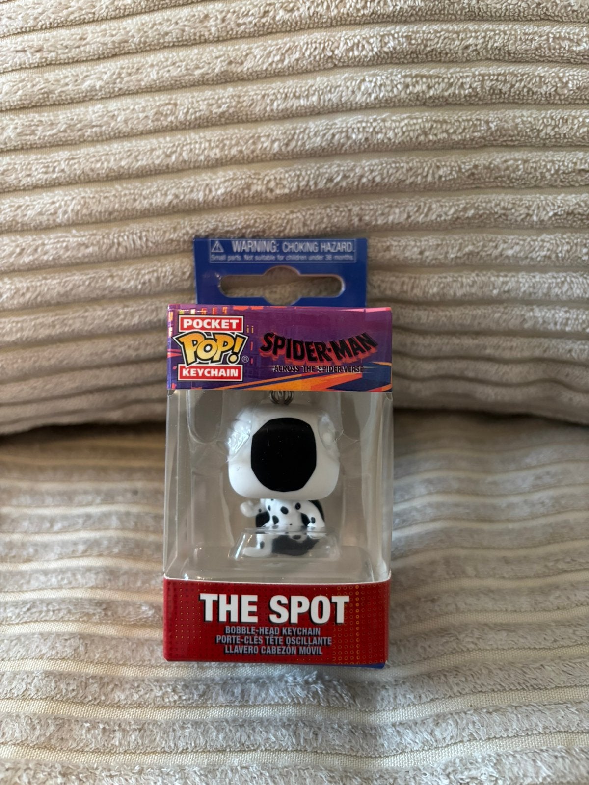 Mini funko pop sleutelhanger spiderman, Enlèvement ou Envoi, Neuf