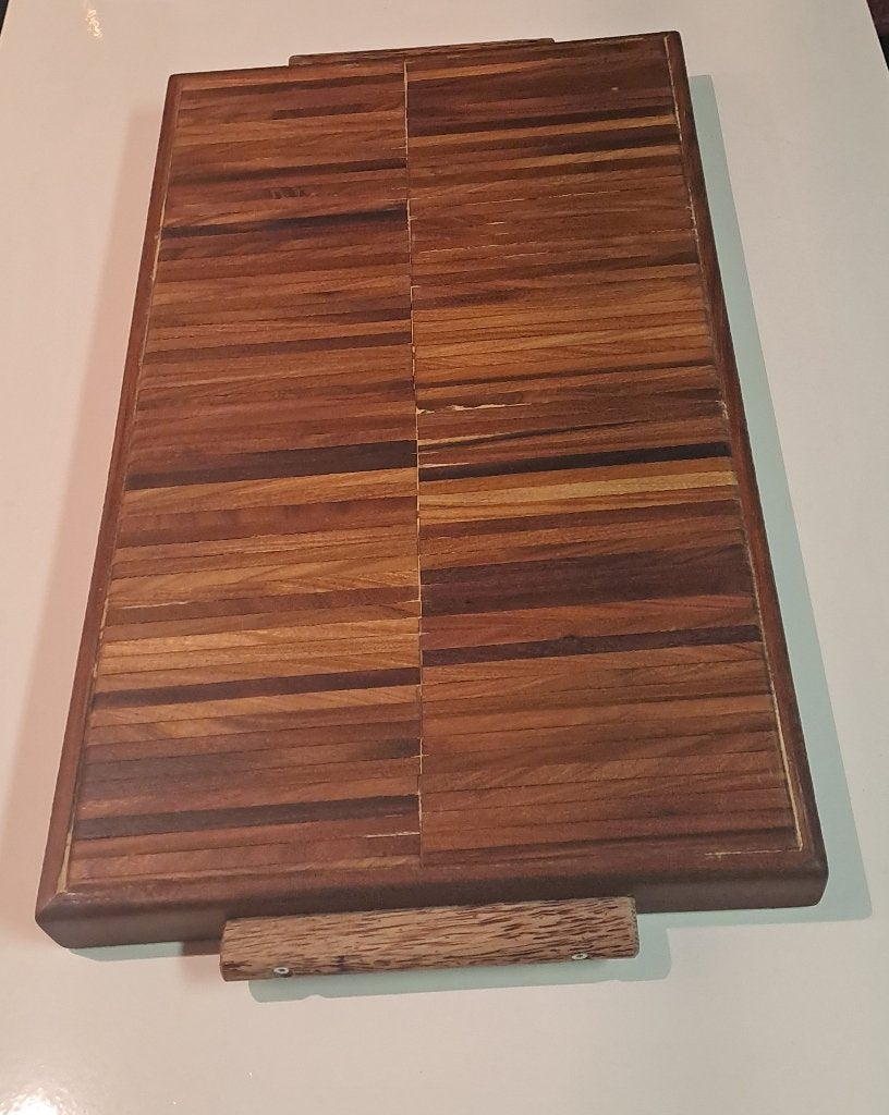 Snij- en serveerplank 50*30cm - M4, Ophalen, Nieuw, Rechthoekig, Hout