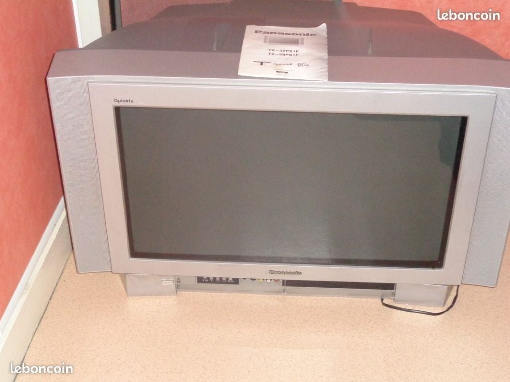 TV panasonic ancienne génération très bon état, Ophalen, Panasonic