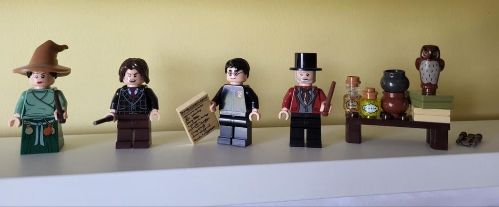 Lego 40500 Harry Potter Tovenaarswereld minifigures., Lego, Harry Potter, Ophalen of Verzenden, Zo goed als nieuw