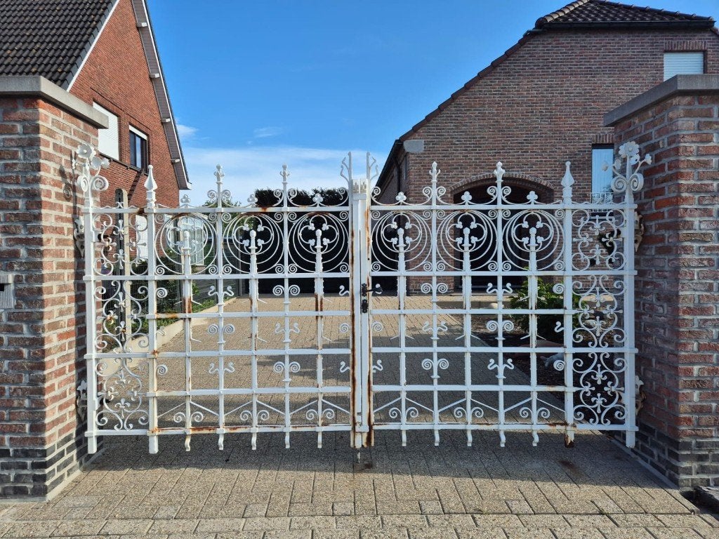 smeedijzeren poort, 200 cm ou plus, Portail battant, 150 à 200 cm, Enlèvement