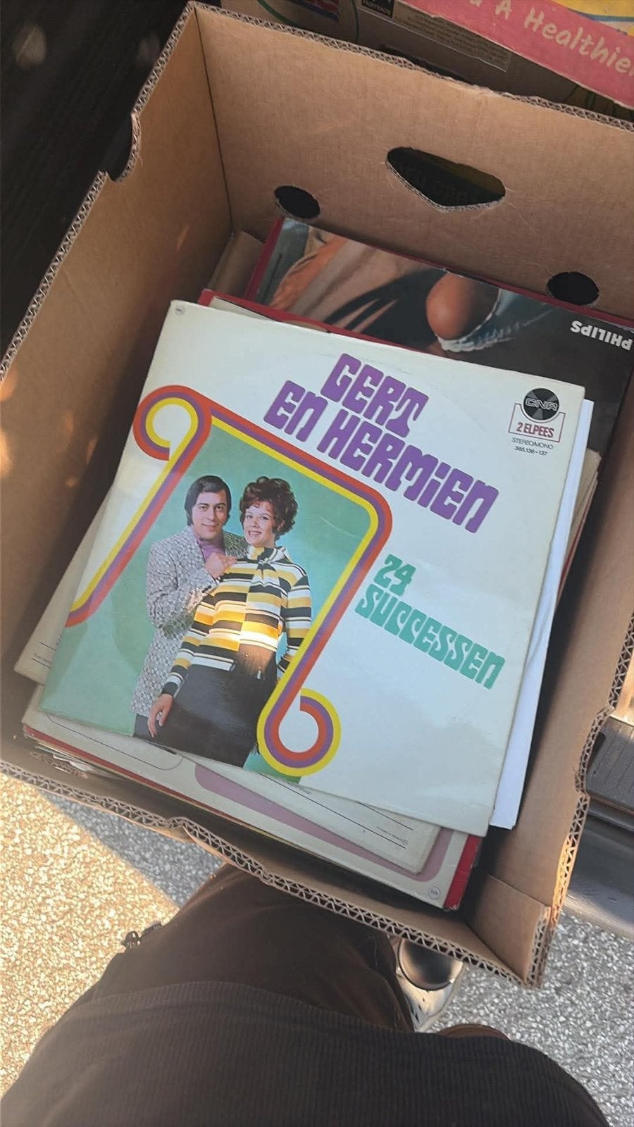 7 volle doozen platen doe me goed bod veel speciaale tussen, CD & DVD, Vinyles | Compilations, Enlèvement, Comme neuf