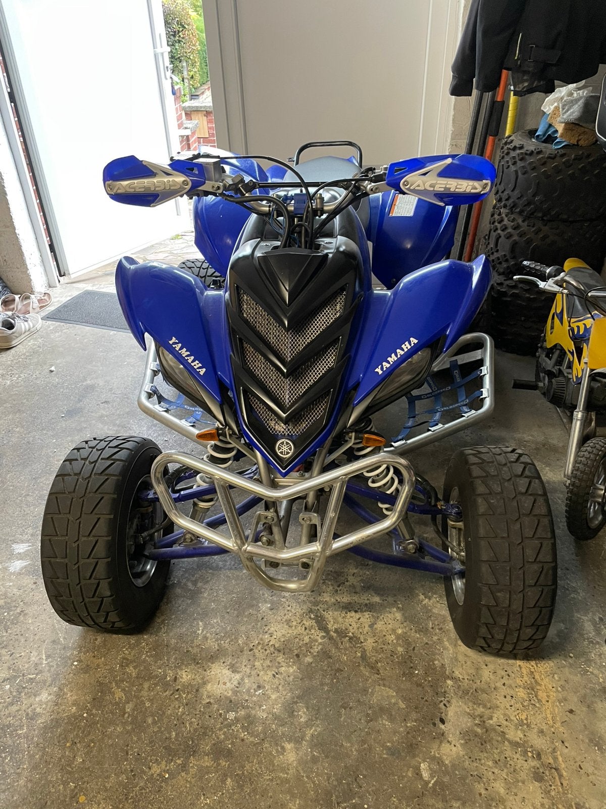 Quad Yamaha Roptor 700