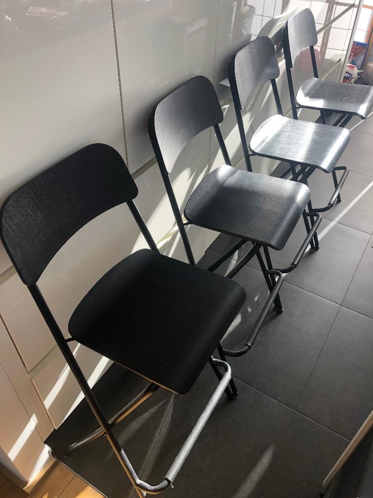 Chaise de bar pliante Ikea, Maison & Meubles, Enlèvement