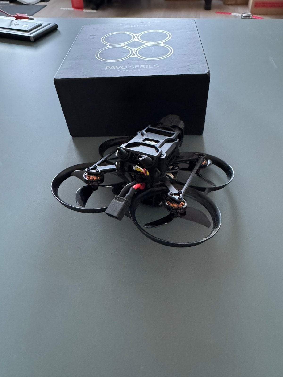 BetaFPV Pavo Pico avec récepteur DJI O3 et TBS Crossfire, Enlèvement ou Envoi, Comme neuf, DJI