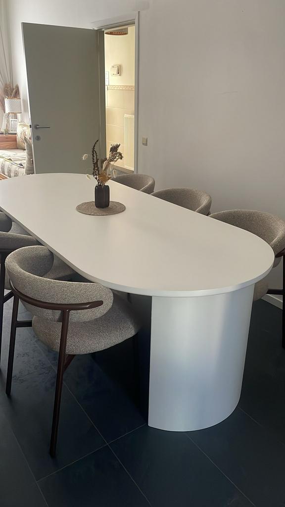 Eettafel nog nieuw, Maison & Meubles, Enlèvement, Neuf
