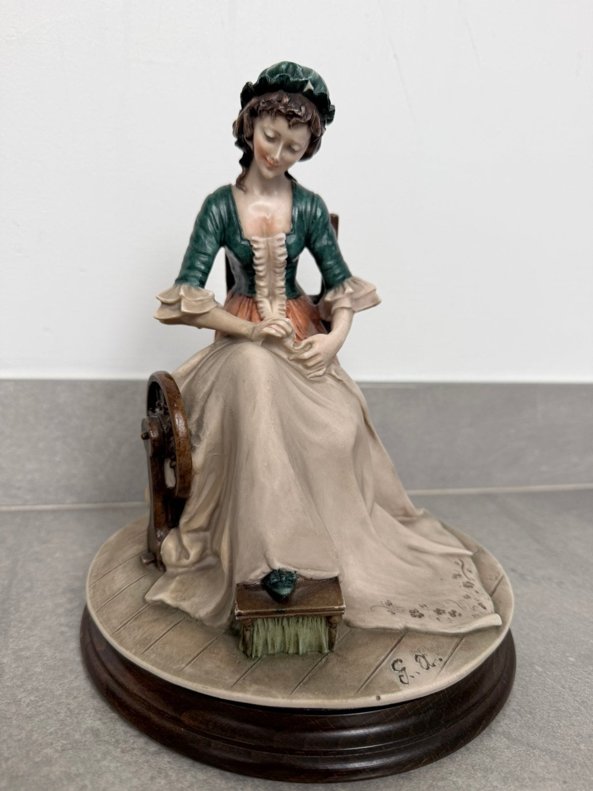 Biscuit porseleinen sculptuur, Antiquités & Art, Enlèvement