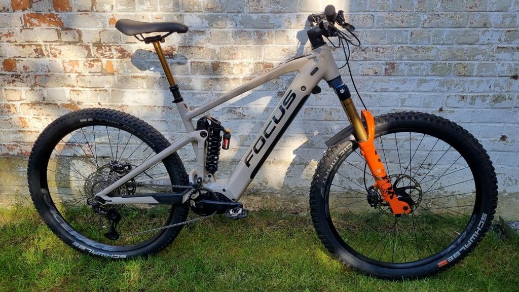 VTT électrique Focus Sam2 6.9 2021 taille L VAE enduro, Vélos & Vélomoteurs, Vélos électriques, Utilisé, Autres marques, Enlèvement