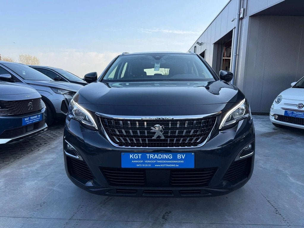 Peugeot 3008 1.2i 130PK OPENDAK NAVIGATIE CARPLAY CAMERA DAB, Argent ou Gris, Achat, Euro 6, Entreprise