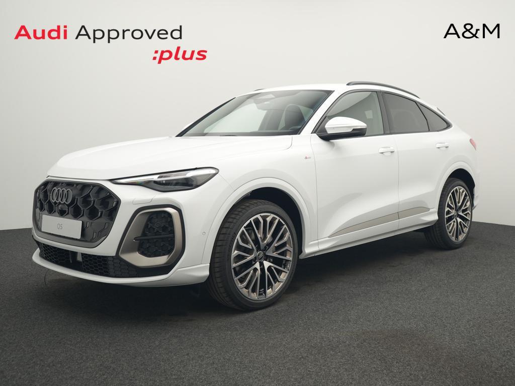 Audi Q5 Sportback Q5 Sportback 2.0 TFSI Q Edition One Magnes, Auto's, Automaat, Airbags, 170 g/km, Q5