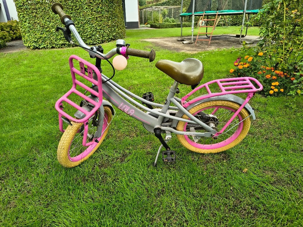 kinderfiets lola, Fietsen en Brommers, Ophalen, Zo goed als nieuw