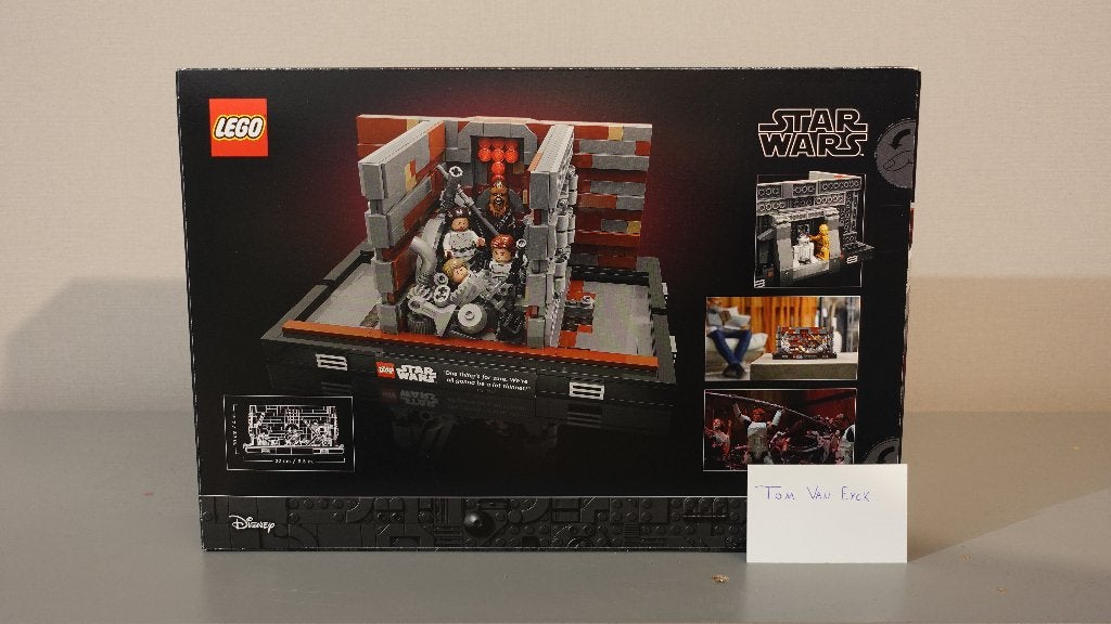 75339 - Death Star Afvalpers Diorama - Nieuw in doos, Kinderen en Baby's, Speelgoed | Duplo en Lego, Star Wars, Lego, Nieuw, Ophalen of Verzenden