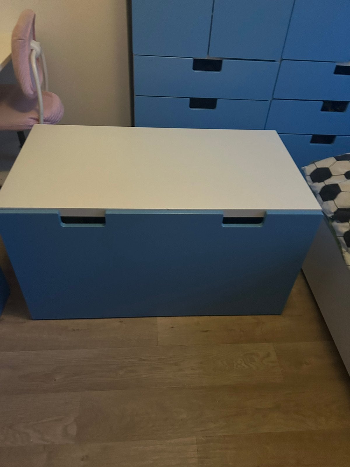 Ikea speelgoedkist zo goed als nieuw, Ophalen