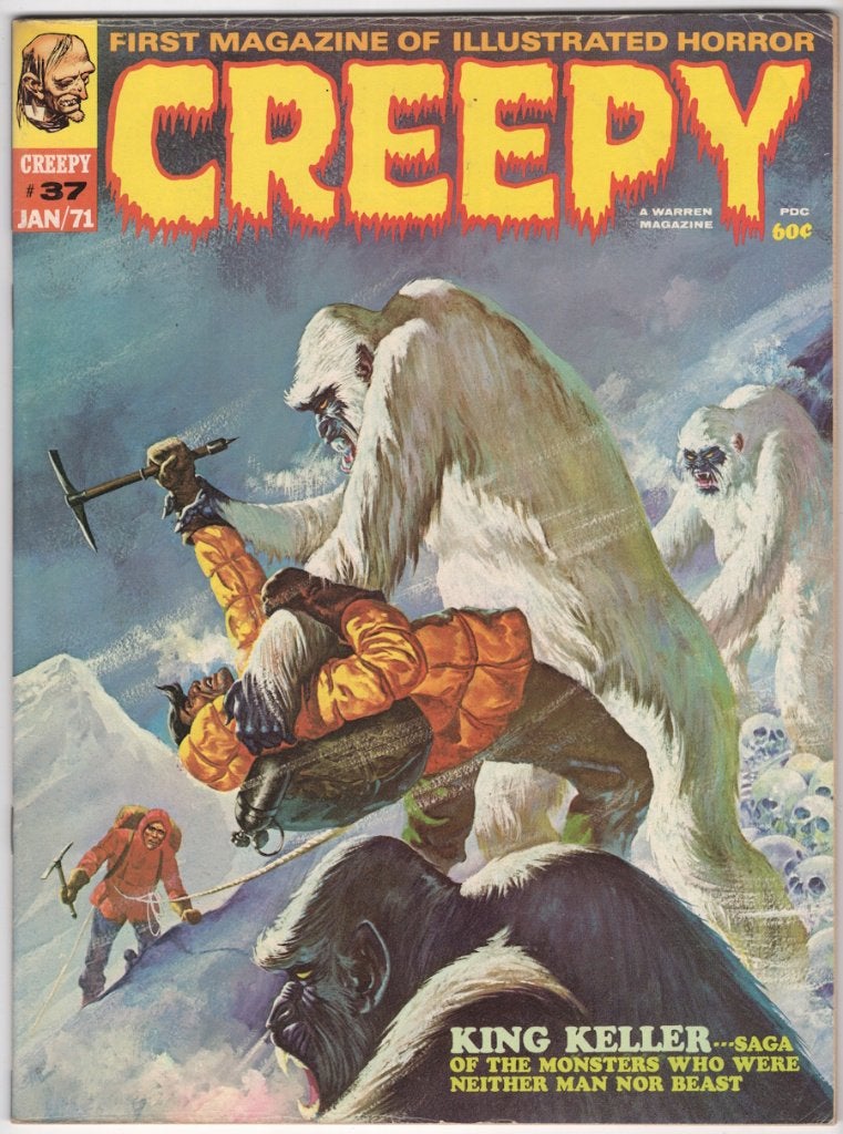 Creepy (1964 Warren) #37, Boeken, Eén comic, Ophalen of Verzenden, Amerika