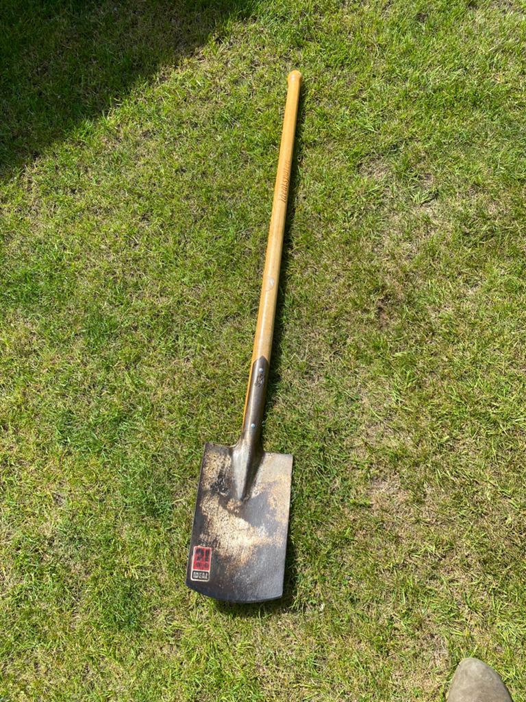 Spade, Ophalen, Nieuw, Spade