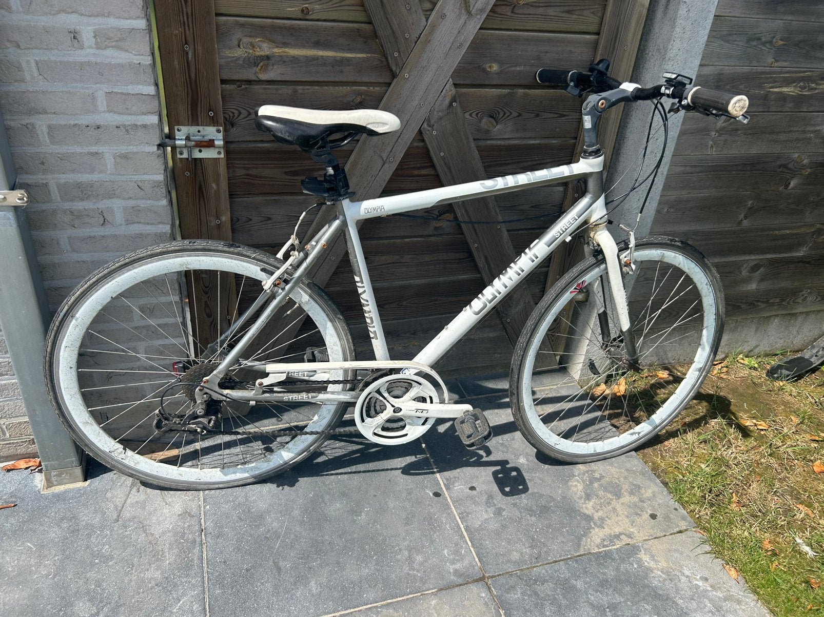 Tiener fiets 12/16 jaar olympia, Enlèvement, Utilisé, Frein sur jante, Autres marques