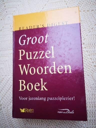 Groot puzzel woorden boek van readers digest, Ophalen of Verzenden