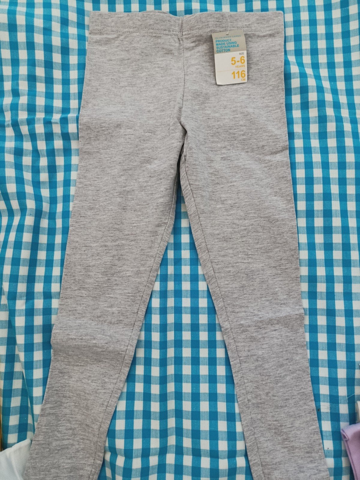 Primark, legging GRIS 5/6 ans, Kinderen en Baby's, Kinderkleding | Maat 110, Nieuw