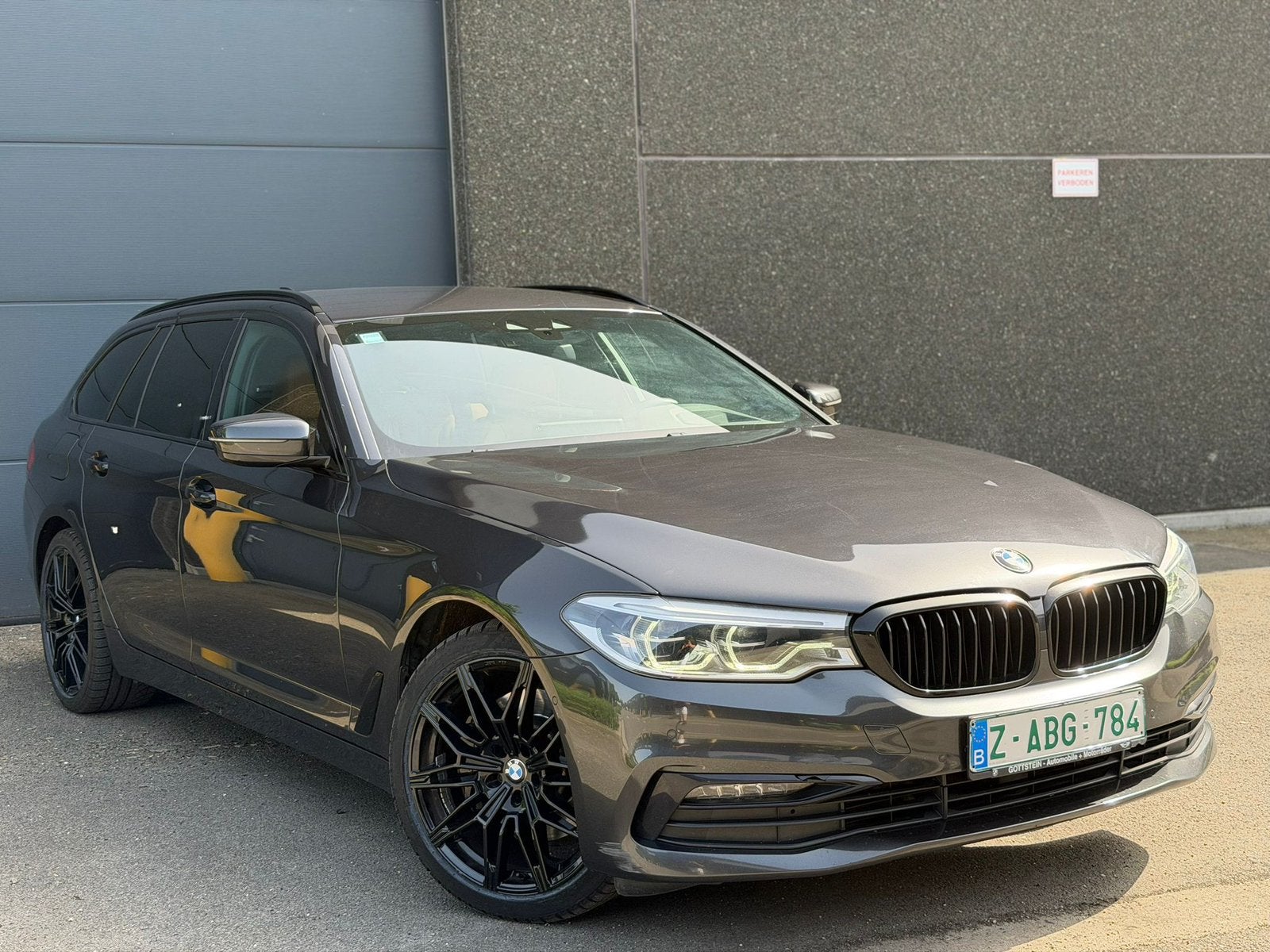 Bmw 530dx diesel  12/2018  220.000km  Sport Line  Fulloption, Autos, Cuir, Euro 6, 195 kW, 5 portes