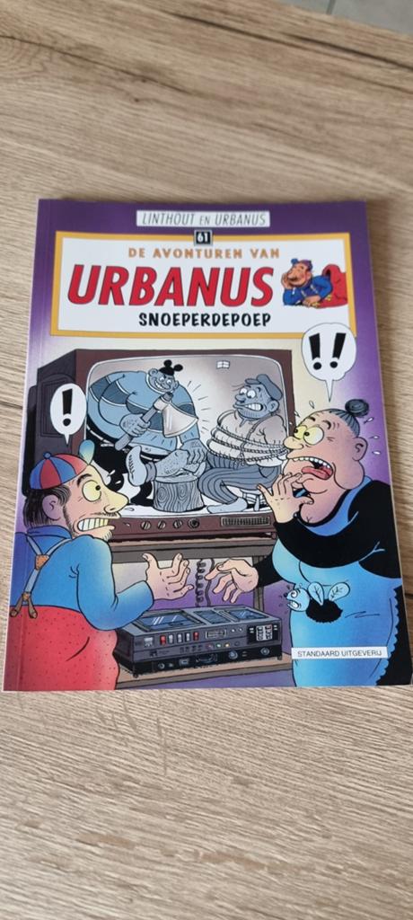 Strip De avonturen van Urbanus - 61 Snoeperdepoep, Boeken, Stripverhalen, Eén stripboek, Ophalen of Verzenden, Zo goed als nieuw