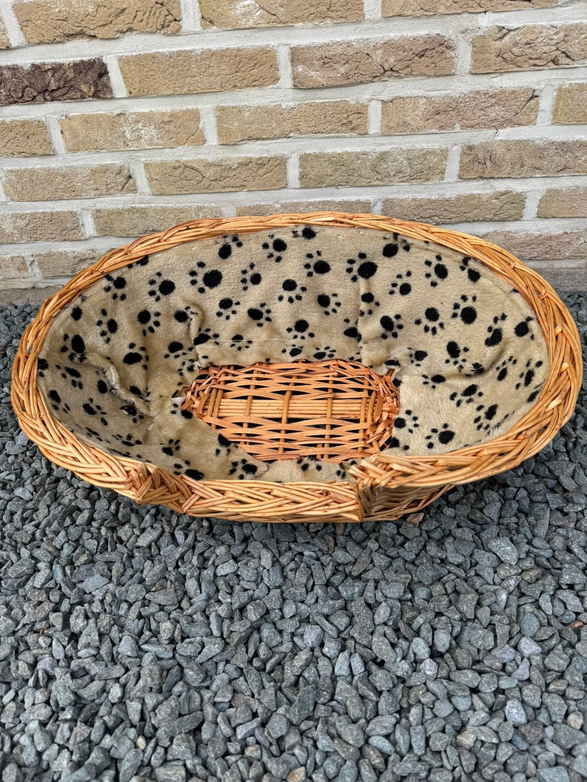 Lit pour chien, Enlèvement, Comme neuf, Roseau