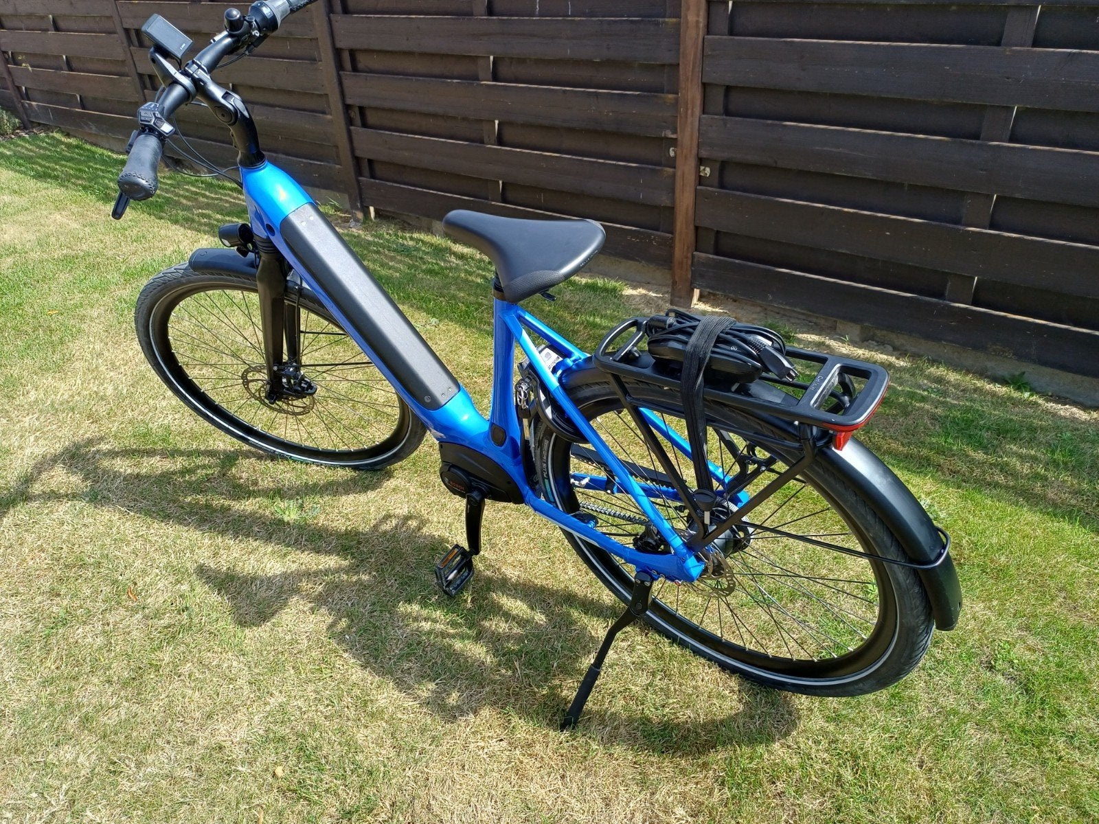 E bike gazelle ultimate C5 intube 500watt belt hmb bosch, 51 à 55 cm, Enlèvement, Comme neuf, Gazelle
