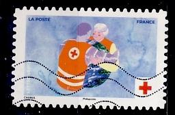 Frankrijk 2025 - nr A 2554, Verzenden, Gestempeld