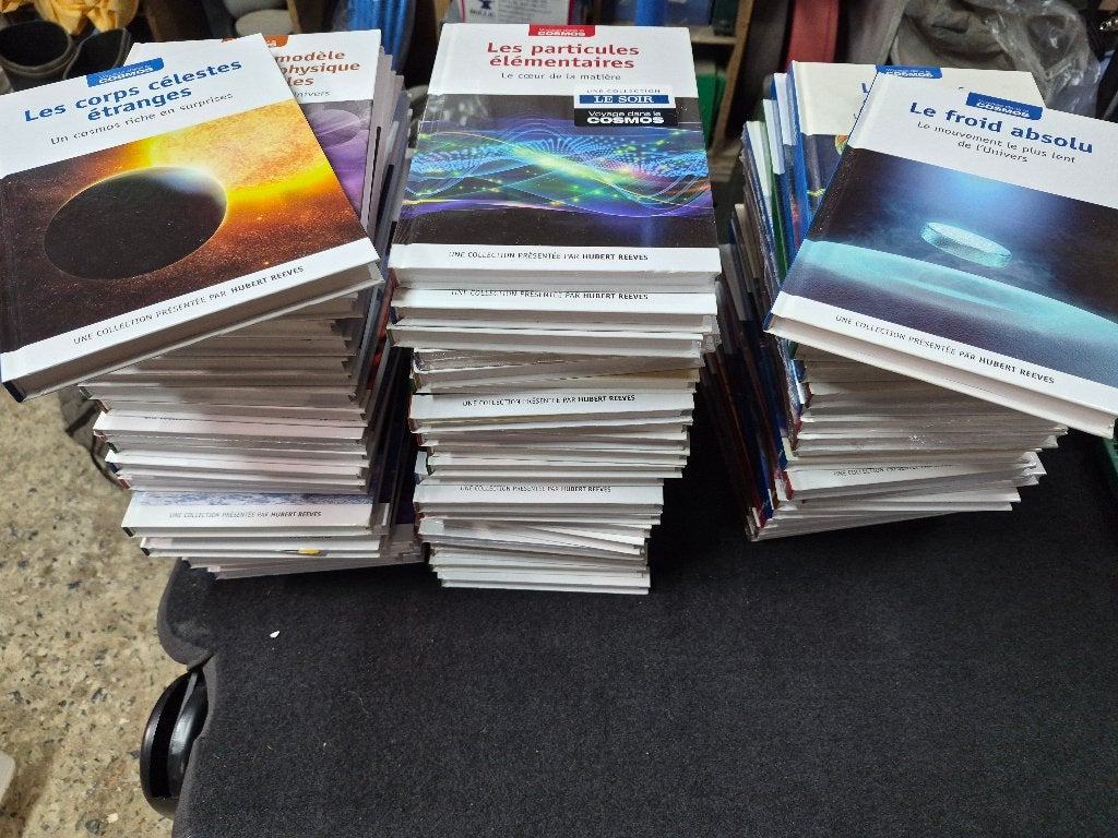 Collection Le Soir - Voyage dans le cosmos, Enlèvement, Comme neuf
